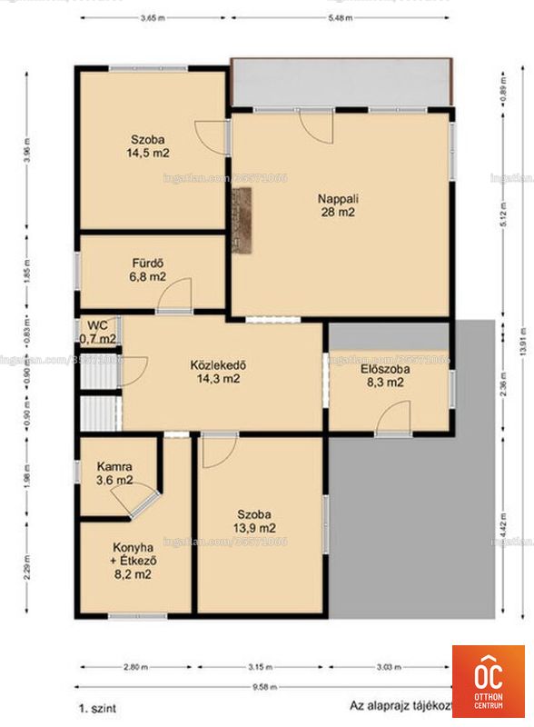 Picture of the real estate