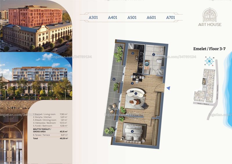 Picture of the real estate