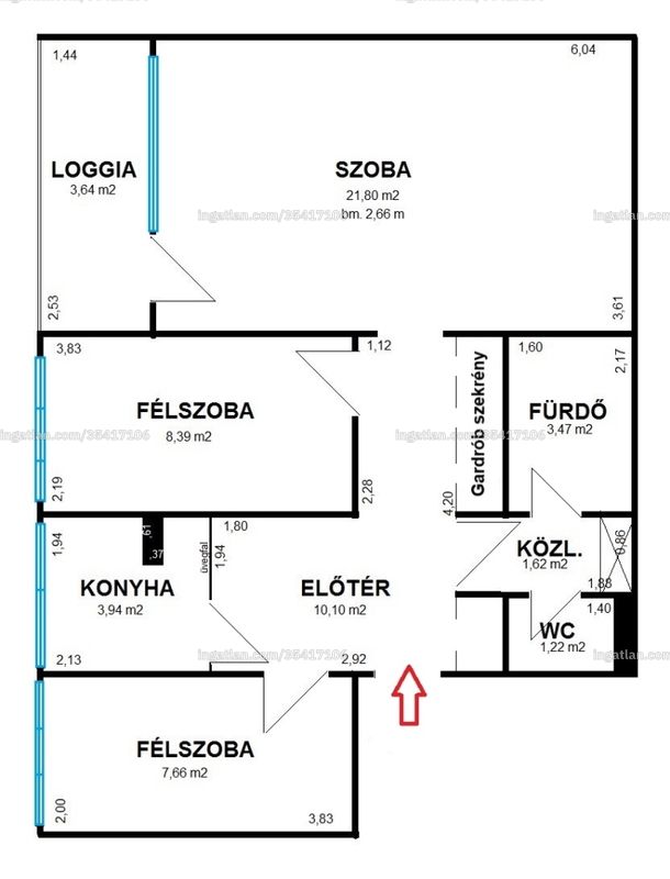 Picture of the real estate