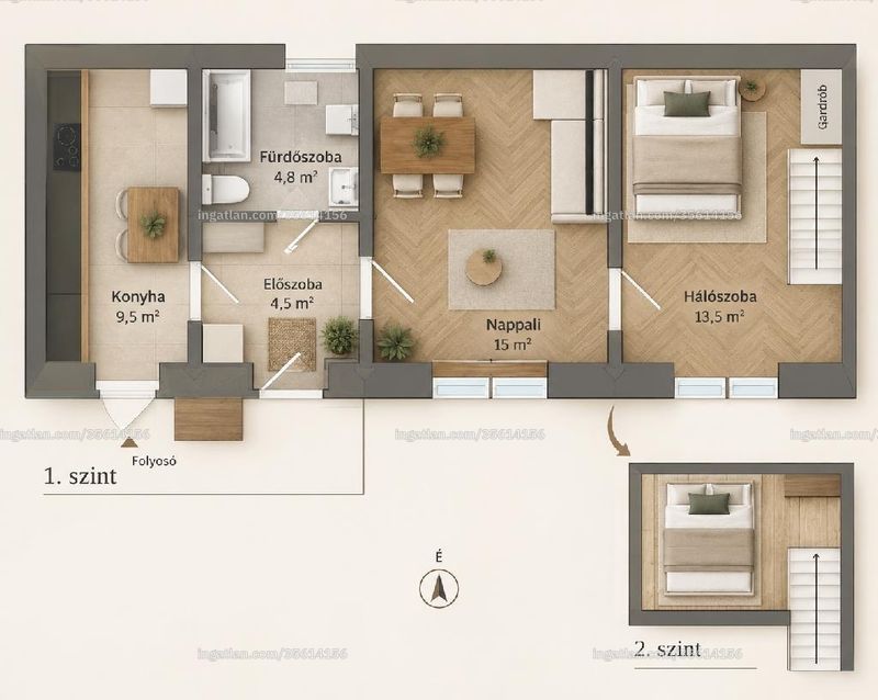 Picture of the real estate
