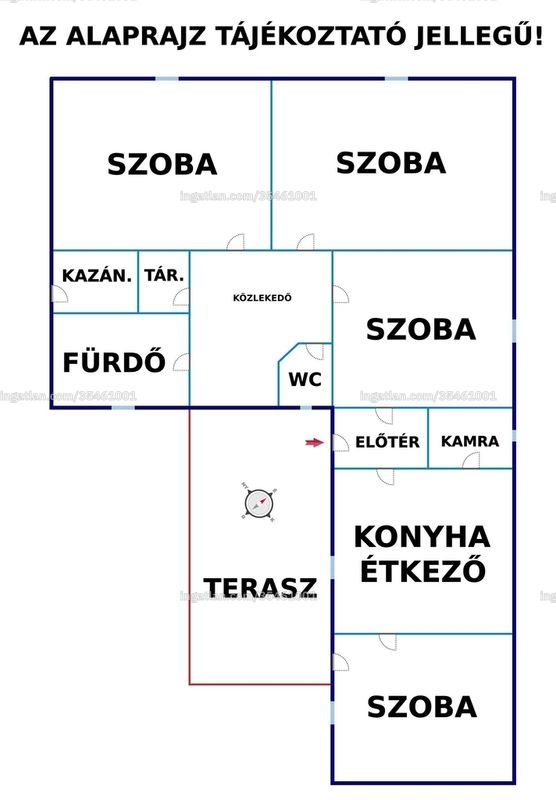 Kép az ingatlanról