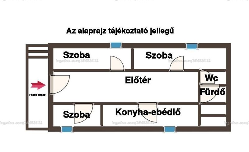 Kép az ingatlanról