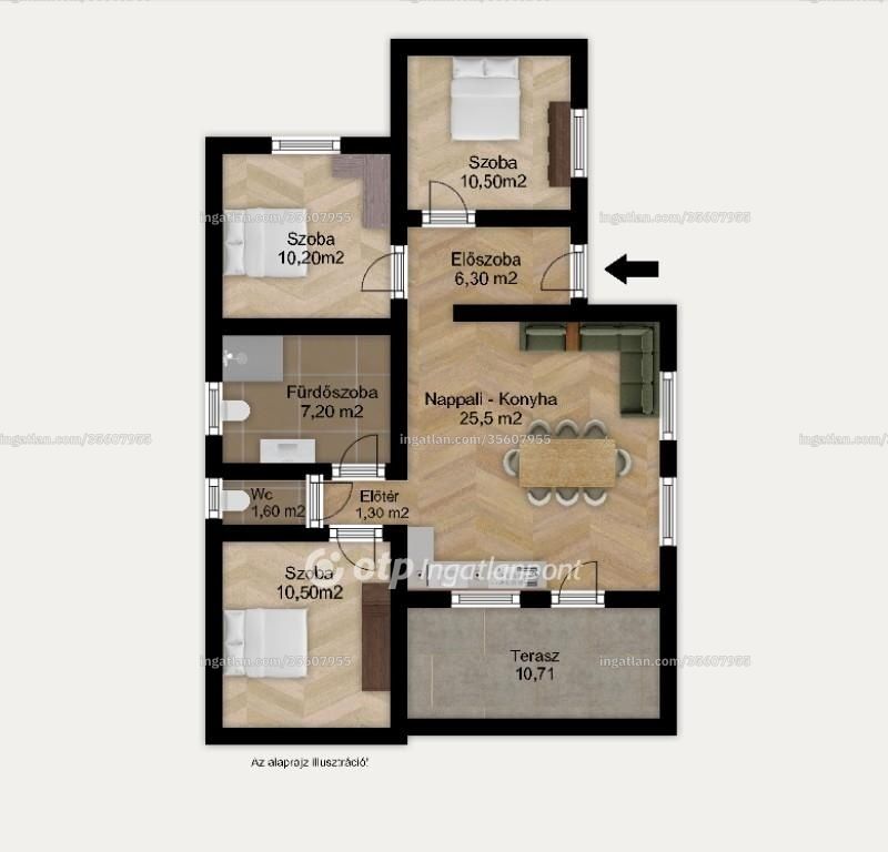 Picture of the real estate