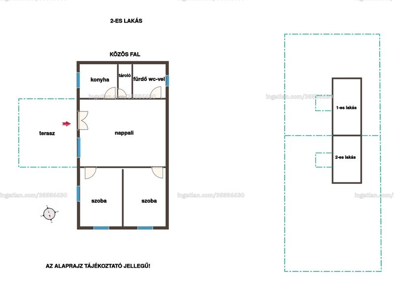 Picture of the real estate