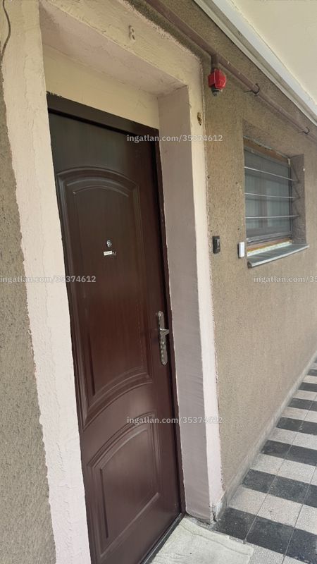 entrance from the outside