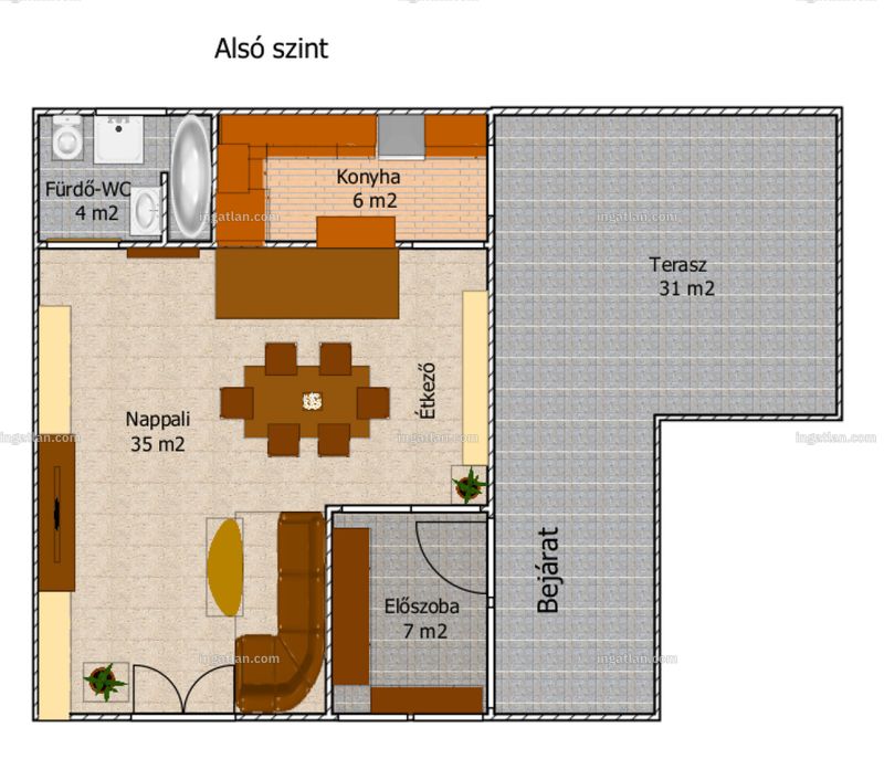 Picture of the real estate