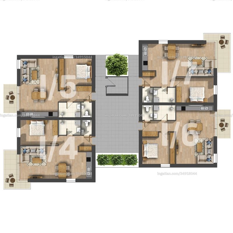 Picture of the real estate