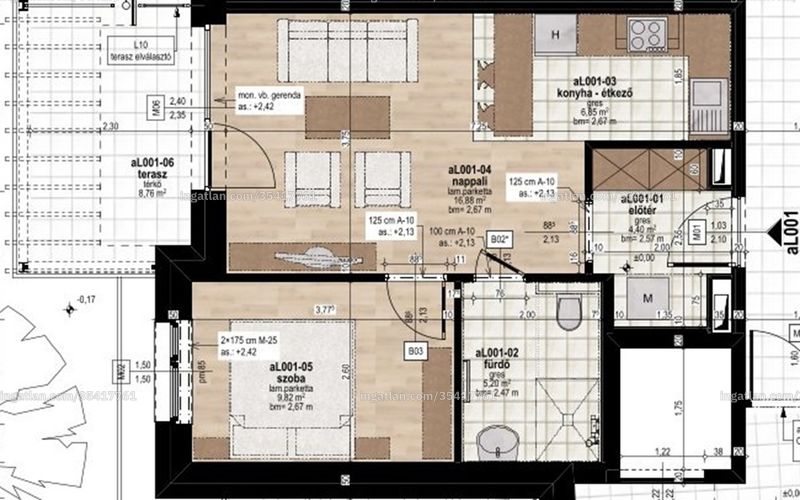 Picture of the real estate