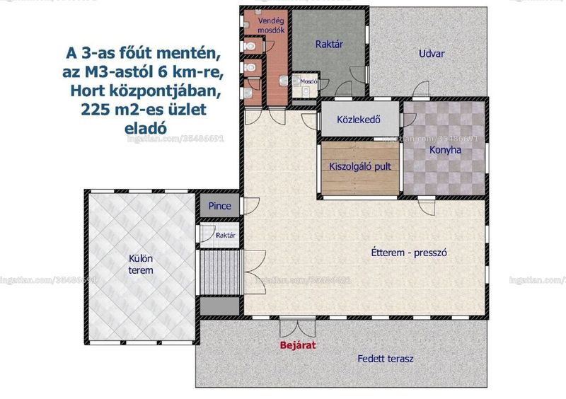 Picture of the real estate