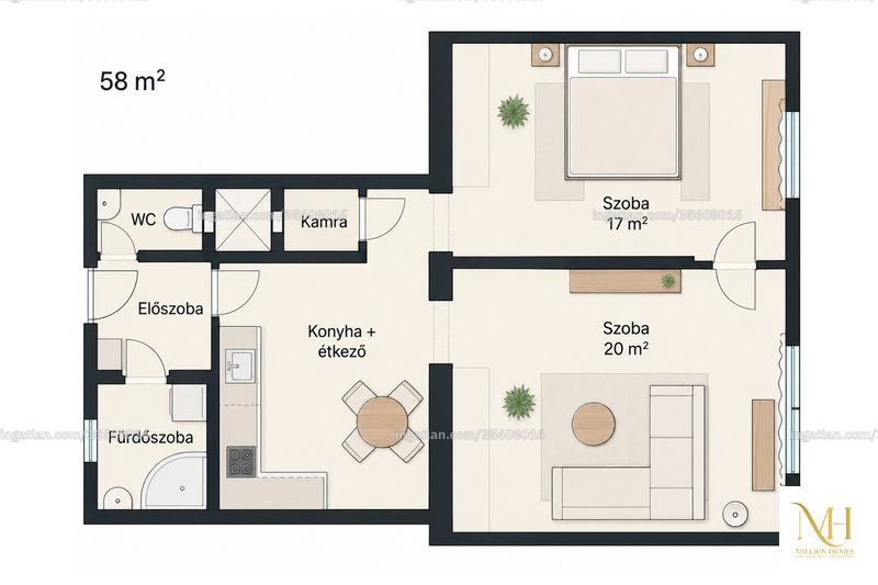Picture of the real estate