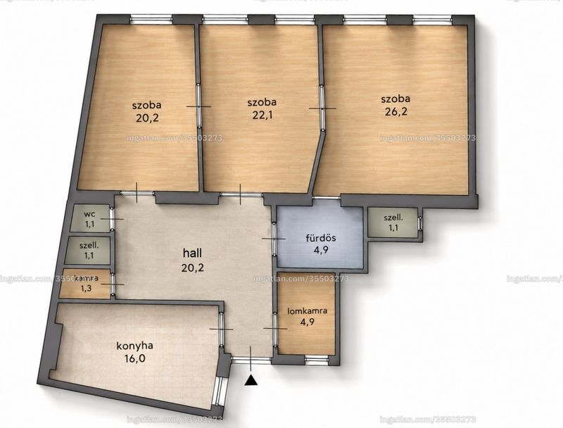 Picture of the real estate