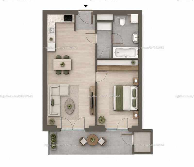 Picture of the real estate