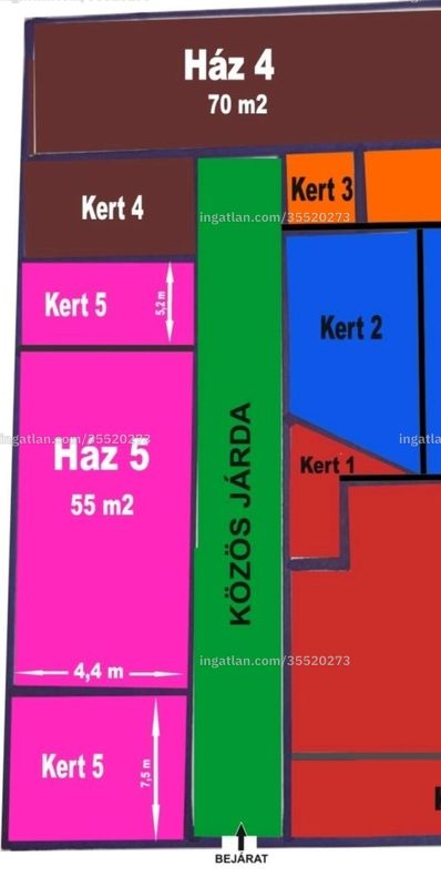 Picture of the real estate