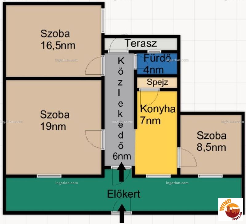 Picture of the real estate