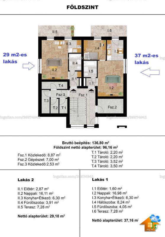 Picture of the real estate