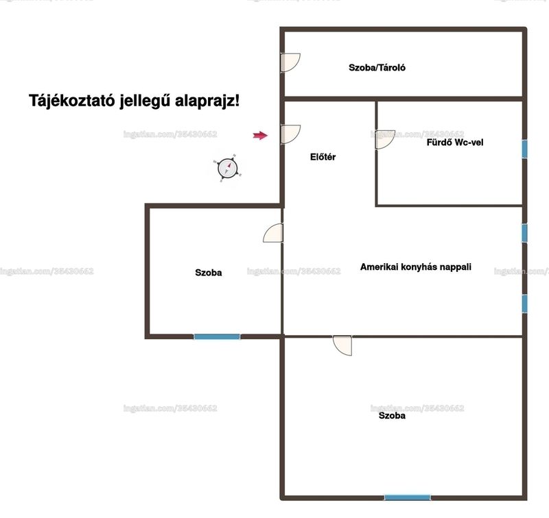 Kép az ingatlanról