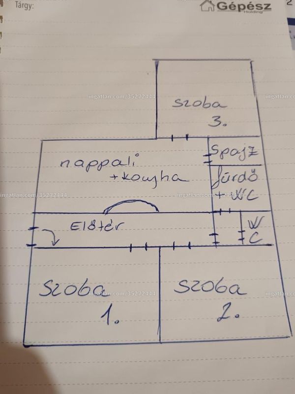 Kép az ingatlanról