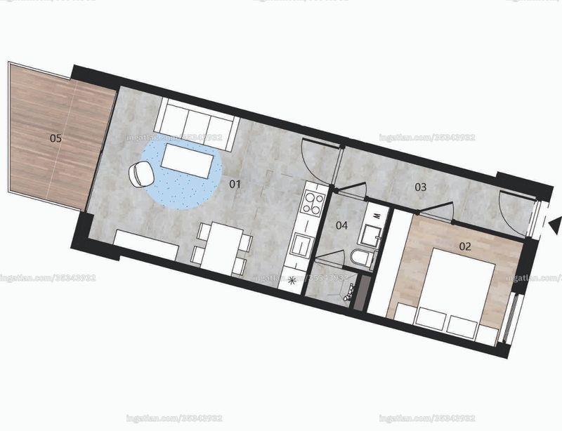 Picture of the real estate