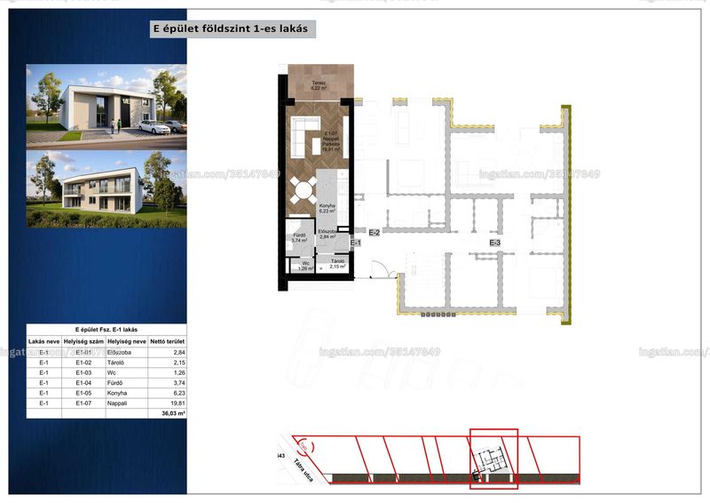 Picture of the real estate
