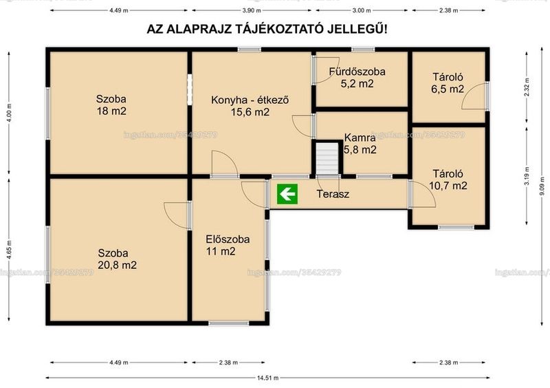 Kép az ingatlanról