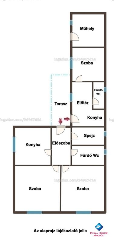 Picture of the real estate