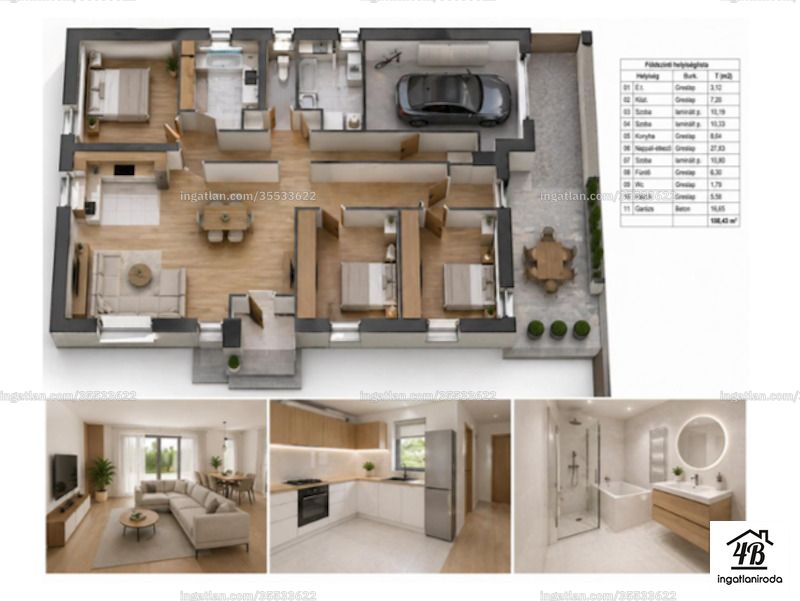 Picture of the real estate