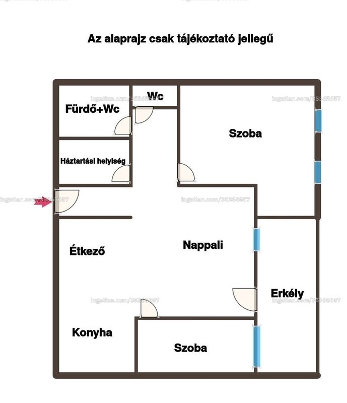 Kép az ingatlanról