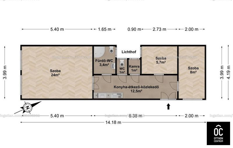Picture of the real estate