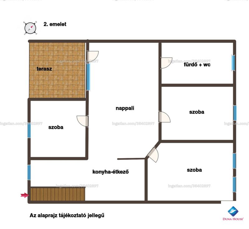 Picture of the real estate