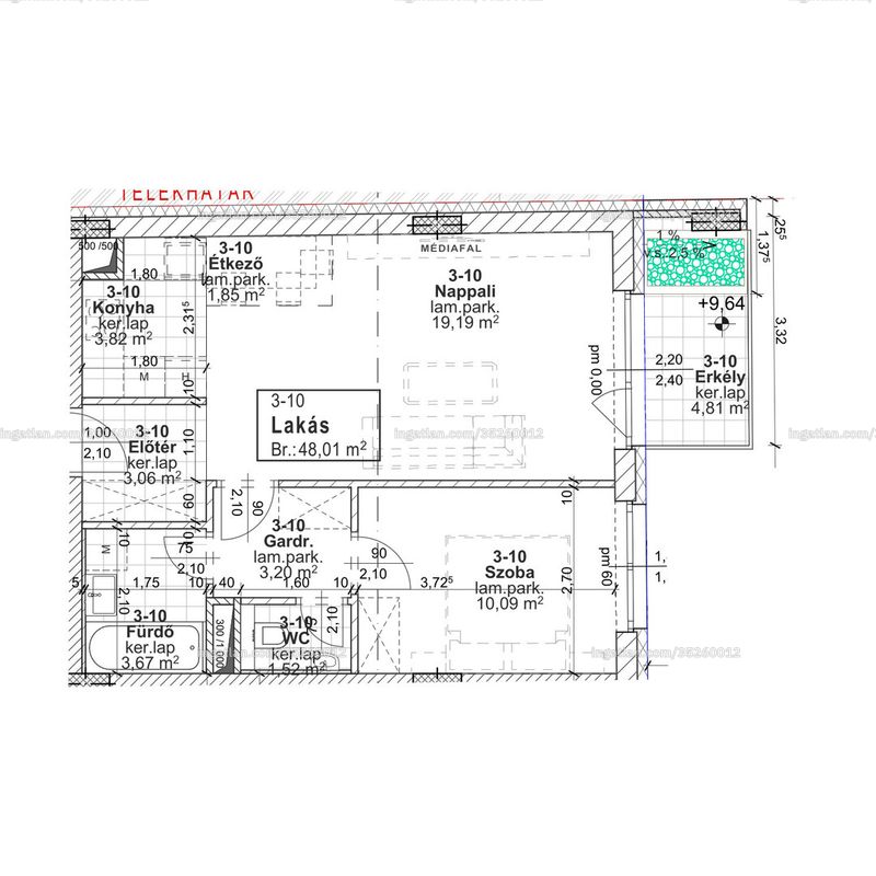 Picture of the real estate
