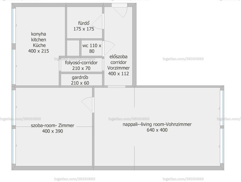Picture of the real estate