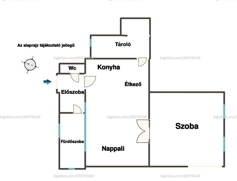 Kép az ingatlanról
