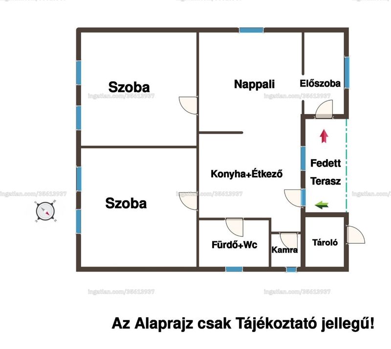 Picture of the real estate