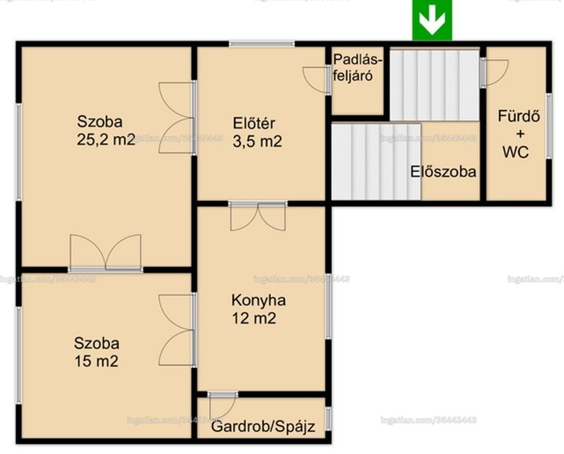 Picture of the real estate