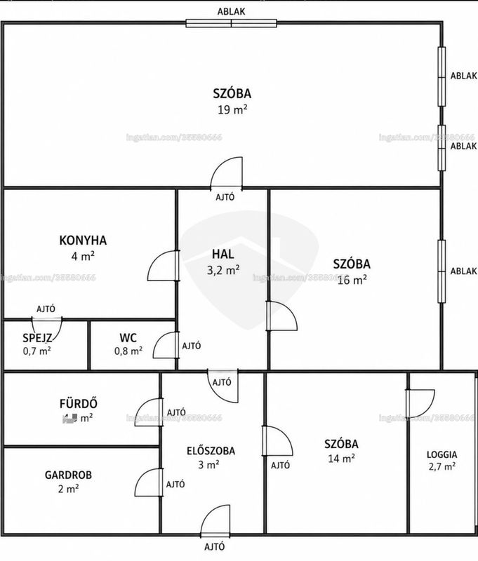 Picture of the real estate