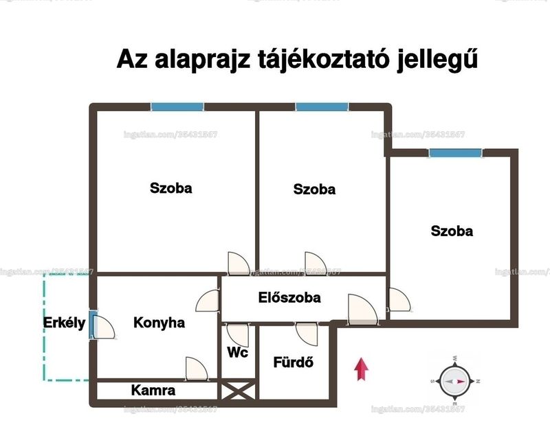 Kép az ingatlanról