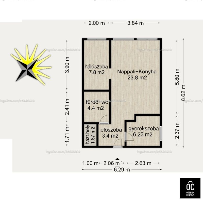 Picture of the real estate
