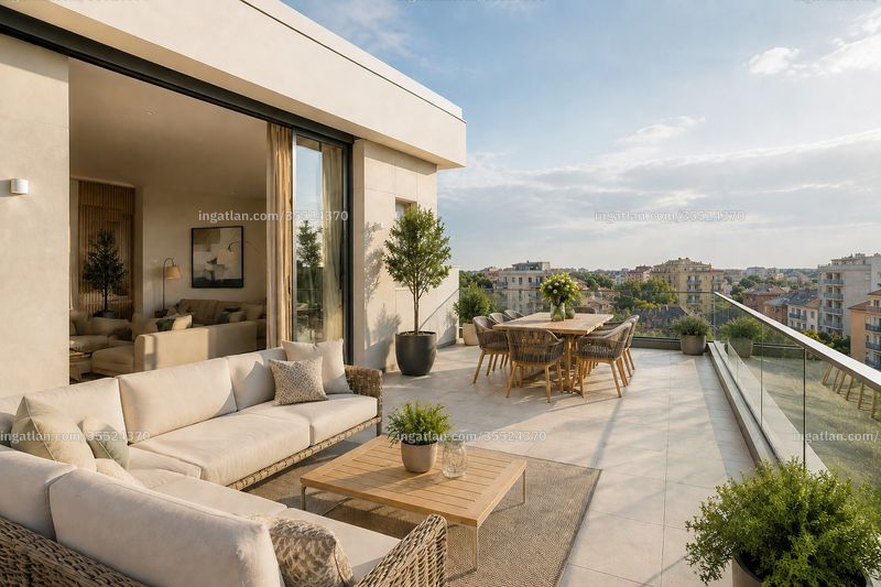 roof terrace