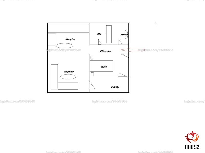 Picture of the real estate