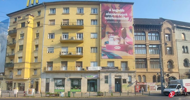 az épület kívülről