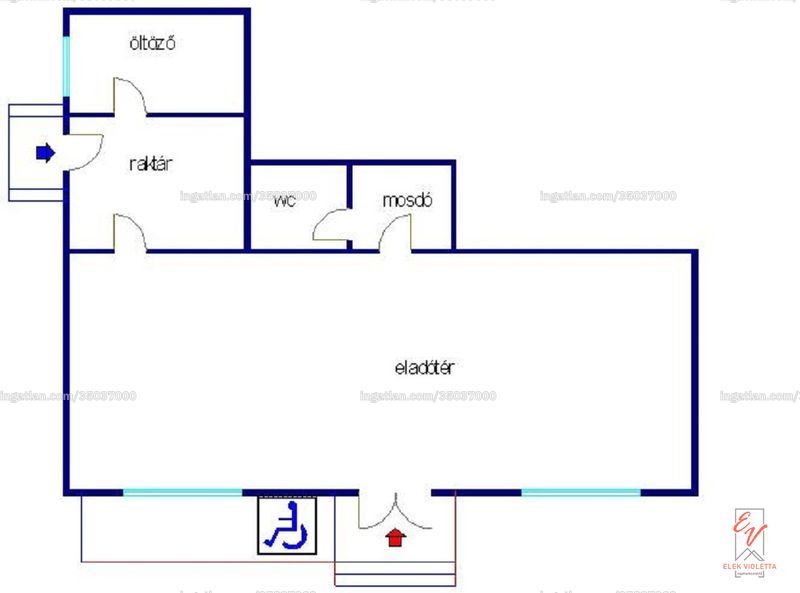 Picture of the real estate