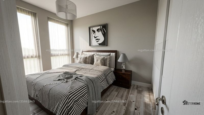 Schlafzimmer