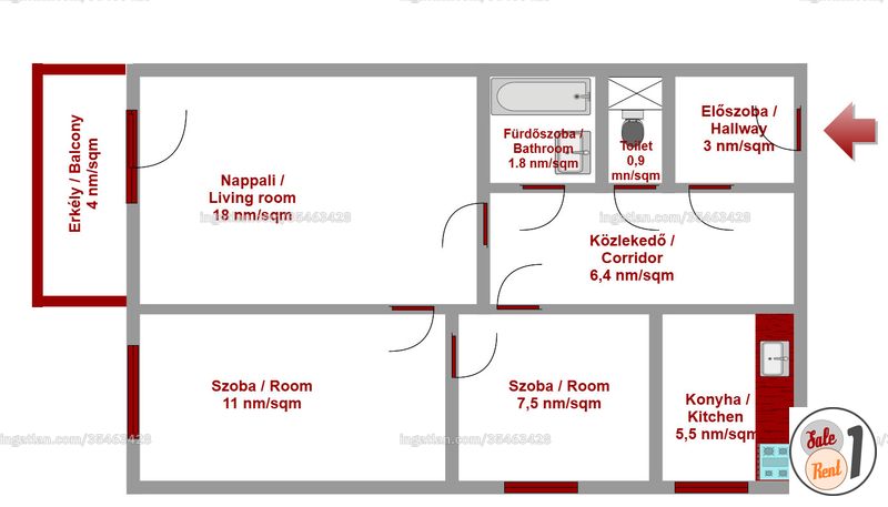 Picture of the real estate