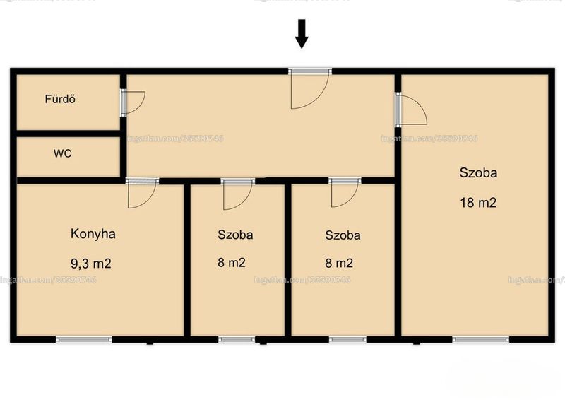 Picture of the real estate