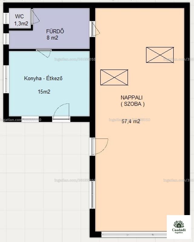 Picture of the real estate