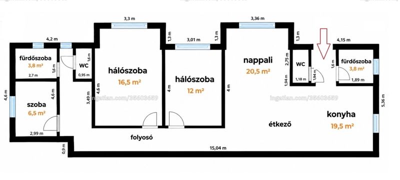 Picture of the real estate