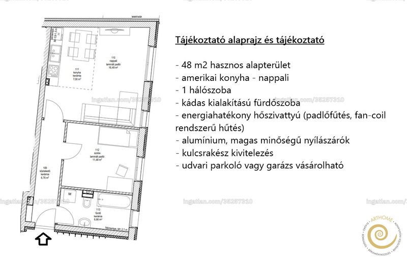 Kép az ingatlanról