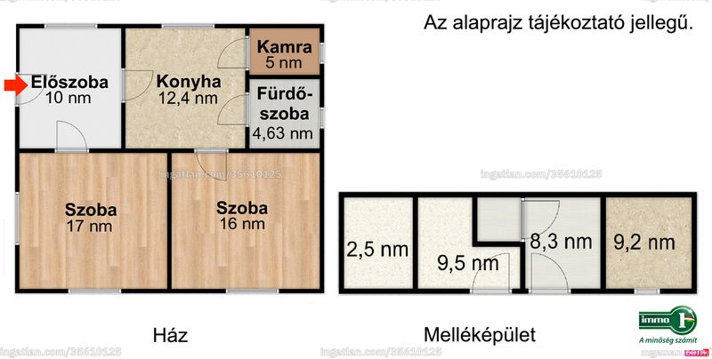 Picture of the real estate