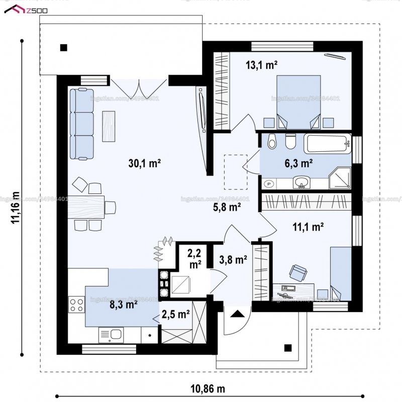 Picture of the real estate