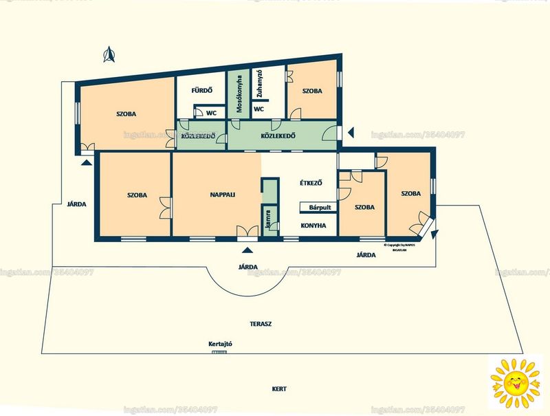 Picture of the real estate
